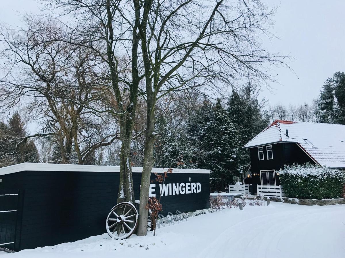 B&B "De Wingerd" Bruchterveld エクステリア 写真