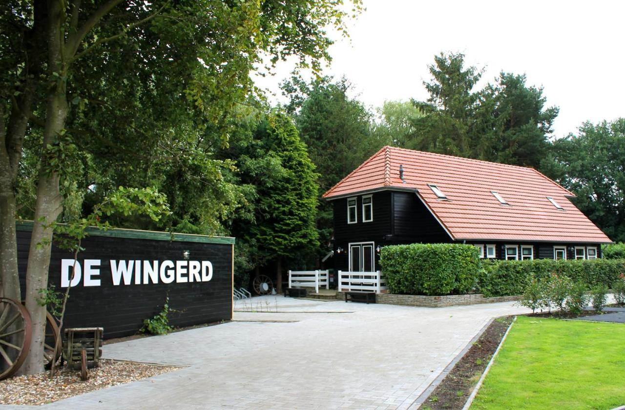 B&B "De Wingerd" Bruchterveld エクステリア 写真