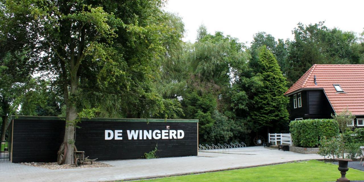 B&B "De Wingerd" Bruchterveld エクステリア 写真