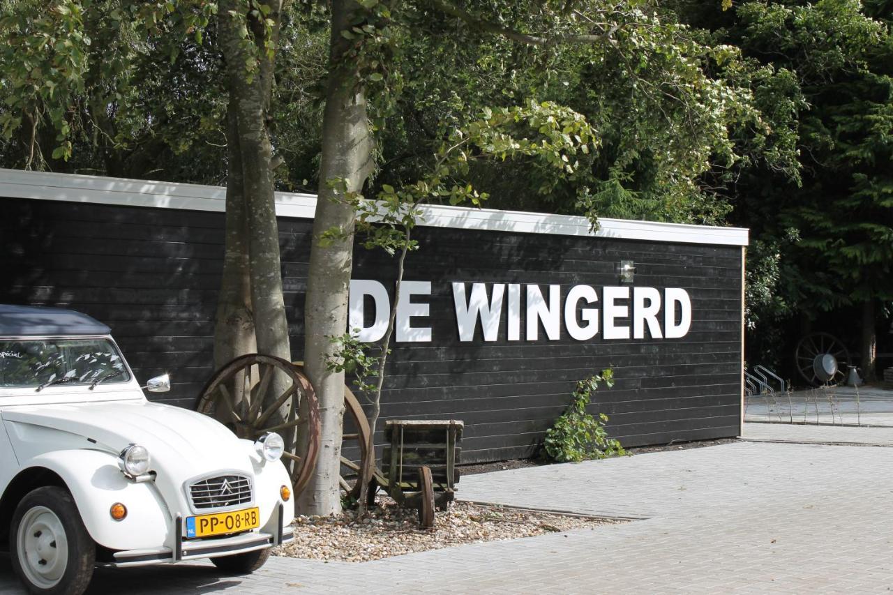 B&B "De Wingerd" Bruchterveld エクステリア 写真