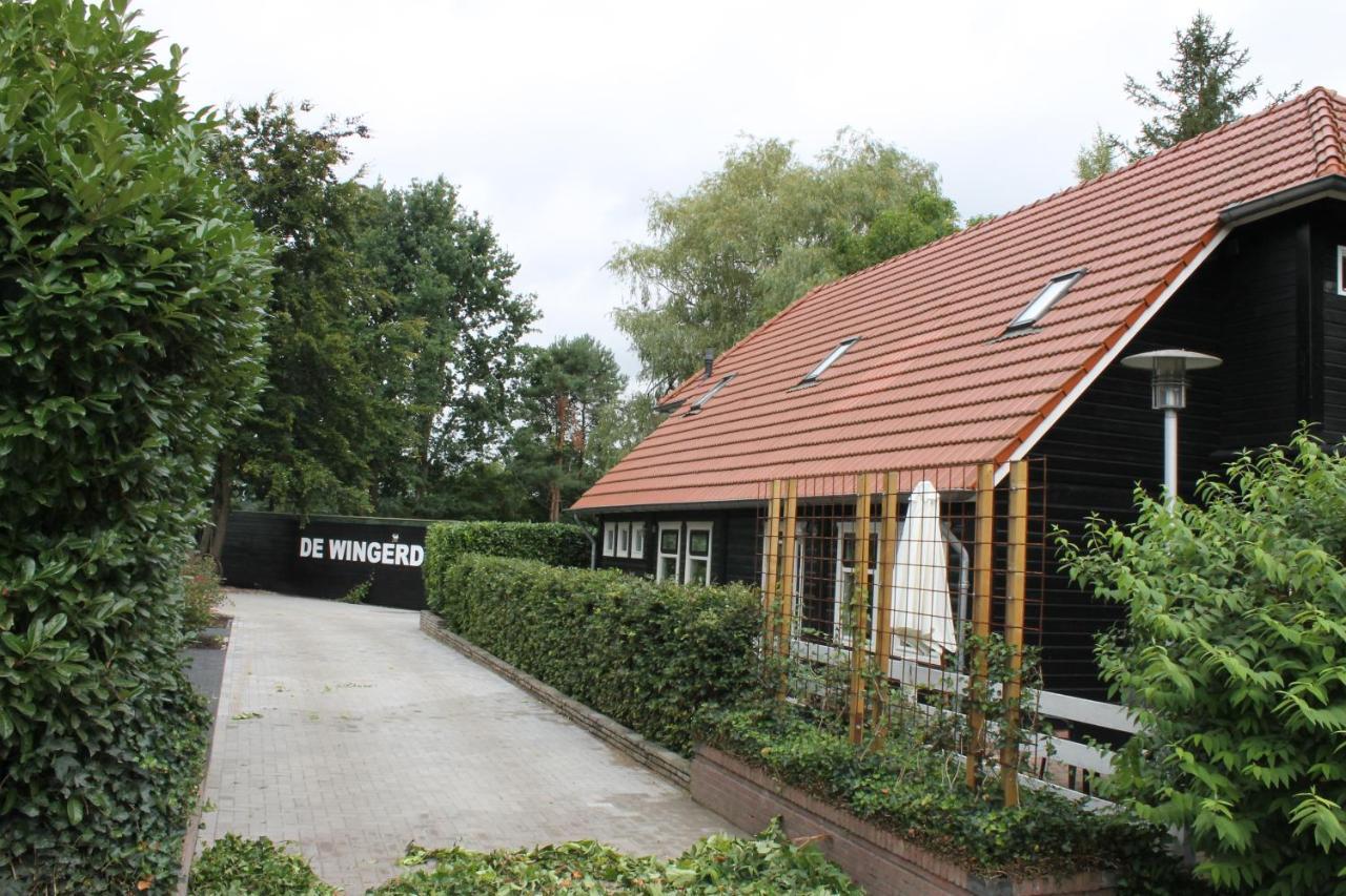 B&B "De Wingerd" Bruchterveld エクステリア 写真